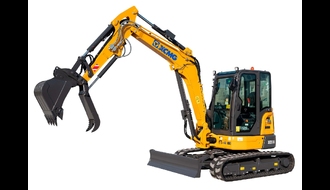 Мини-экскаватор XCMG XE55U
